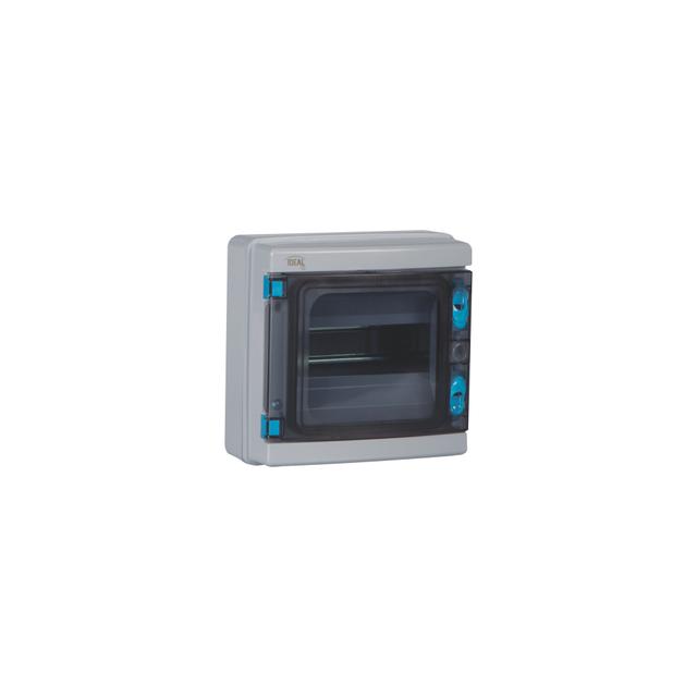 KDB-IP65-S08T Rozdzielnica natynkowa hermetyczna 1x8 plastikowa IP65 38451 KANLUX