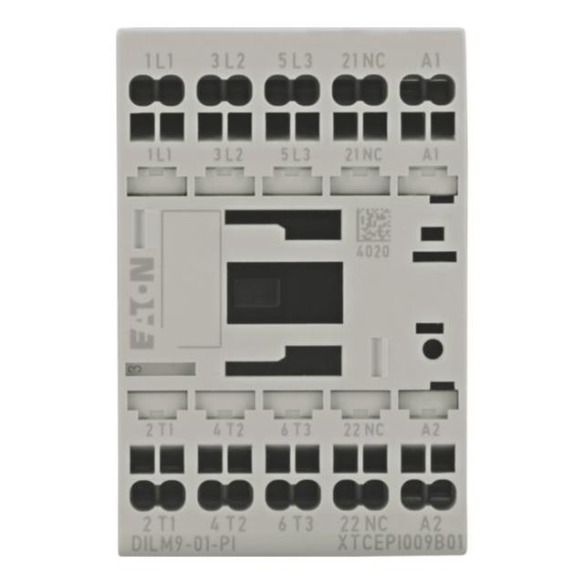 DILM9-01(24VDC)-PI Stycznik mocy DILM 4kW sterowanie 24VDC 1R 199238 EATON