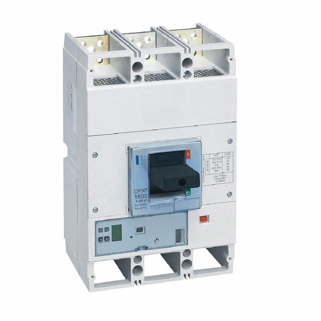 Wyłącznik DPX3 1600 S1 3P 1600A 70Ka 422567 LEGRAND