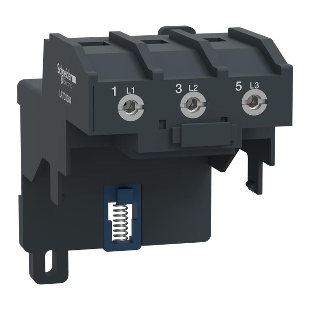 Przekaźnik przeciążeniowy blok zacisków