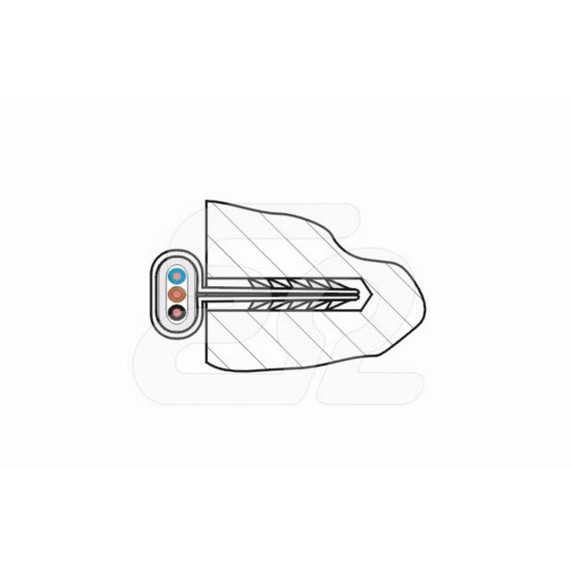 UZPP 4 UCHWYT DO PRZEWODÓW