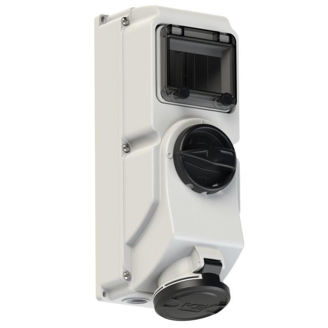 GN.Z WYL.I SZYNA IP44 32A 5P 7H