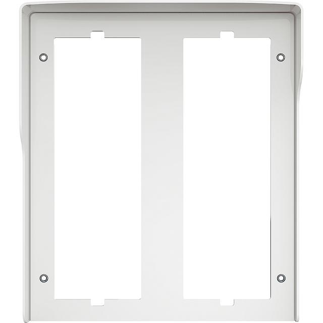 OSŁONA Z DASZKIEM DO PANELI SFERA - 6 MODUŁÓW - BIAŁA, Bticino