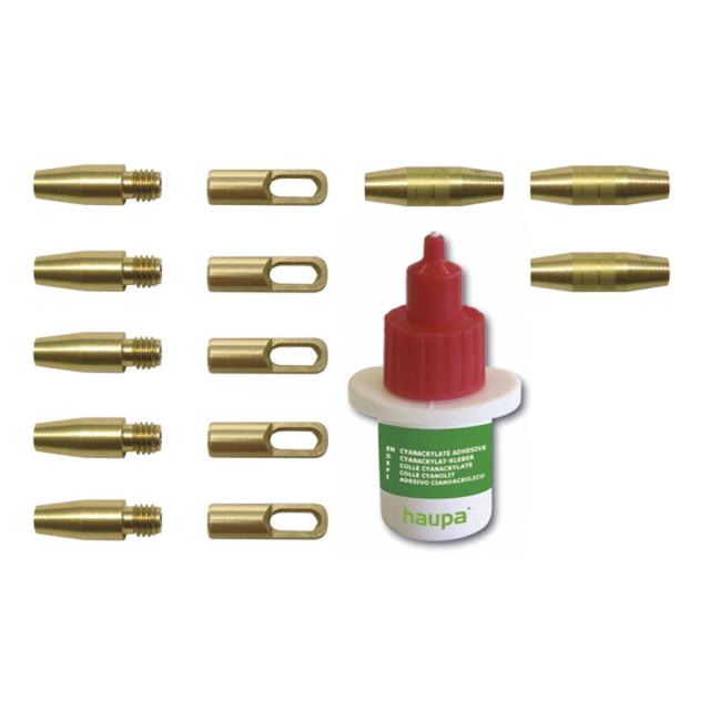 Zestaw serwisowy do FIBRE 14 elem.