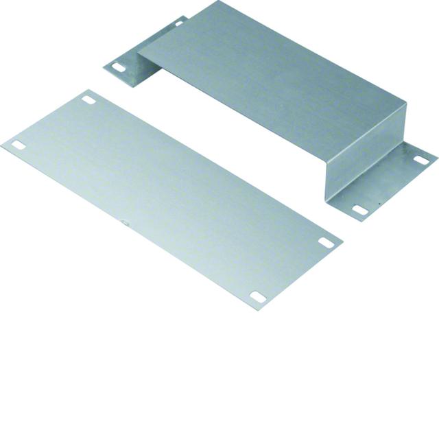 tehalit.UK Element do dopasowania długości 190X38mm stal UKM190380 HAGER