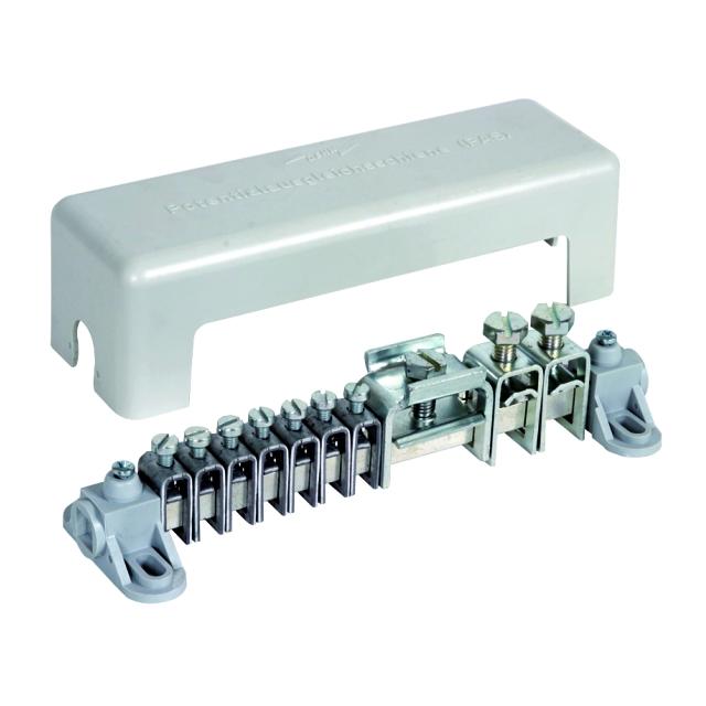 Szyna wyrównywania potencjałów R15, wyk. A, z pokrywą