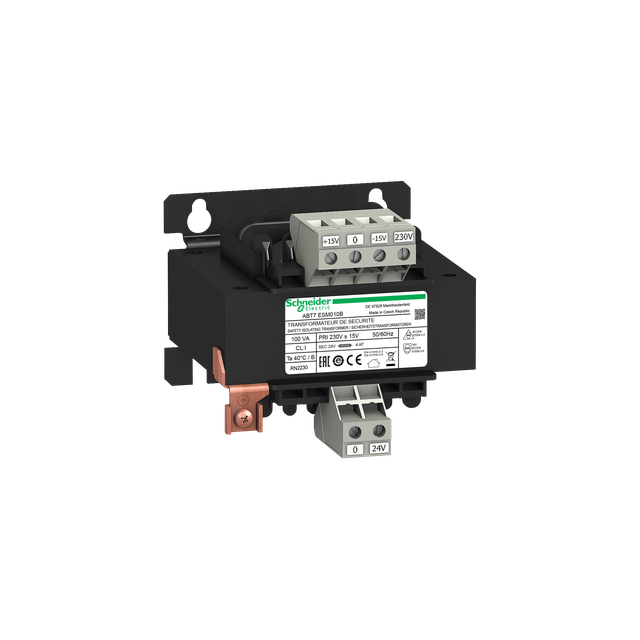 Phaseo ABT7/ABL6, separacyjny transformator napięcia, 230 V 1 x 24 V, 100 VA