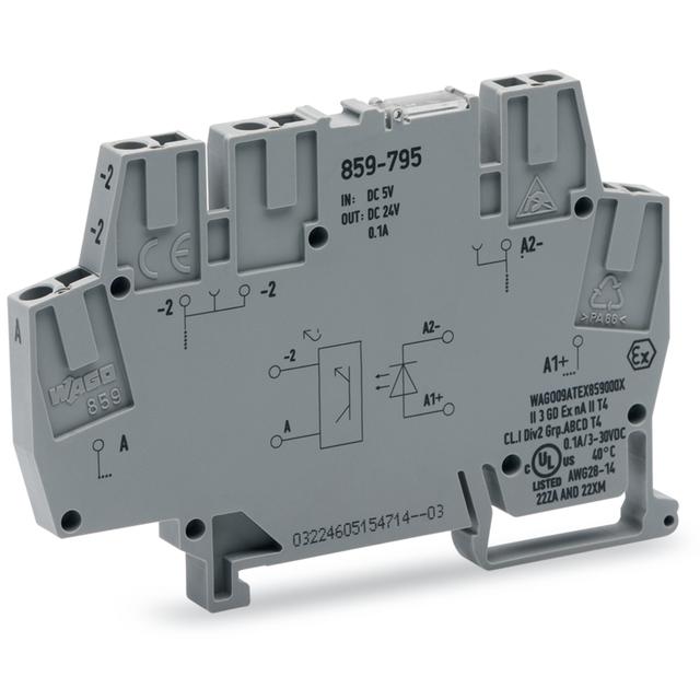 złączka z optoseparatorem 5VDC/24VDC/100mA/10kHz