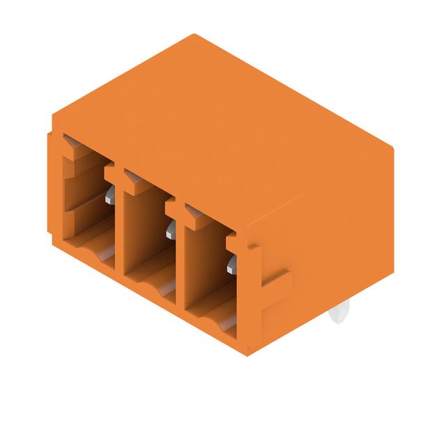 SC 3.81/03/90G 3.2SN OR BX Wtyki PCB (złącza płyty), 3.81 mm, Liczba biegunów: 3, kąt odejścia: 90° /50szt./ 1942040000 WEIDMÜLLER