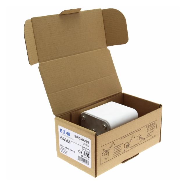 315A 1000V 3TN/110 aR INDICATOR FUSE Wkładka szybka 315A AC 1000V DIN 3 74x90x139 mm aR, 170M8629 EA