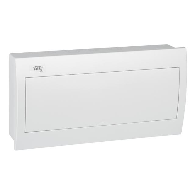 KDB-F18P Rozdzielnica natynkowa 1x18 plastikowa IP30 23626 KANLUX