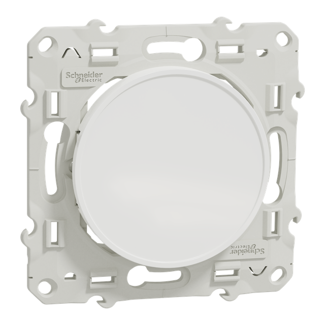 Odace, zaślepka, biały