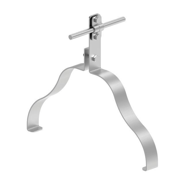 Uchwyt gąsiorowy "WZÓR 17" Z-śruba H=10 cm /OH/