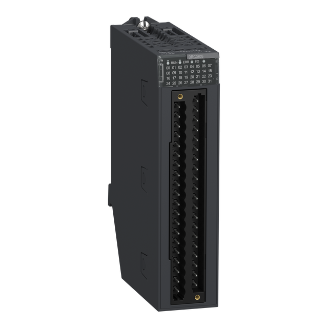 Modicon X80, moduł wyjść cyfrowych, 8 wyjść przekaźnikowych, styk NO/NC, Typu C, 125 V DC/250 V AC