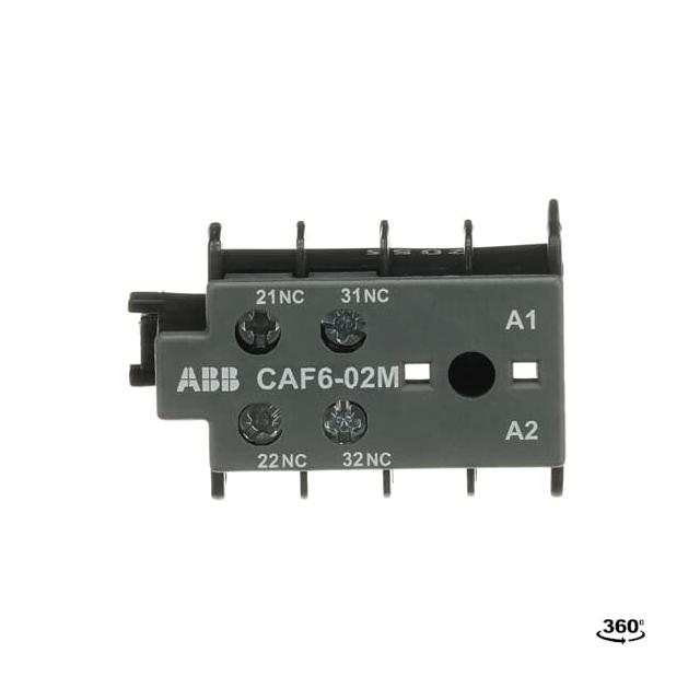 Styk pomocniczy CAF6-02M