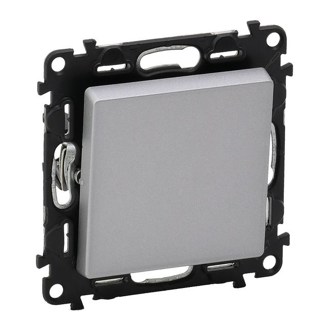 Valena Life Przycisk Przełączy No/Nc Aluminium 6A 250 V 752311 LEGRAND