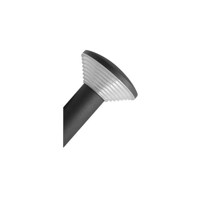 OPRAWA OGRODOWA ORBIT-U, 30 SMD2835, 7W, 500LM,, 3200K, IP54, AC220-240V, 50/60HZ, CZARNY