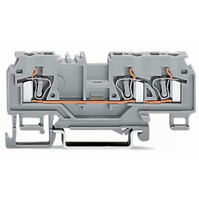 złączka 3-przewodowa PE 4 mm2 żółto-zielona