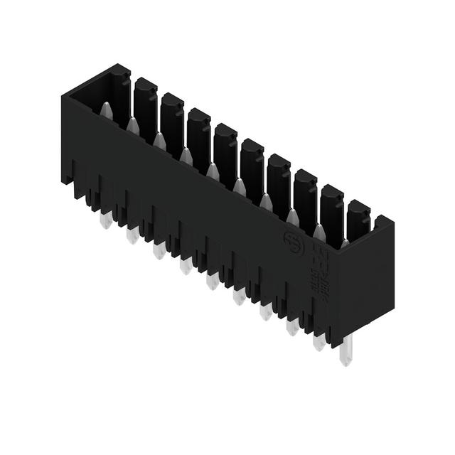 SL 3.50/10/180G 4.5SN BK BX Wtyki PCB (złącza płyty), 3.50 mm, Liczba biegunów: 10, kąt odejścia: 180° /50szt./ 1616080000 WEIDMÜLLER