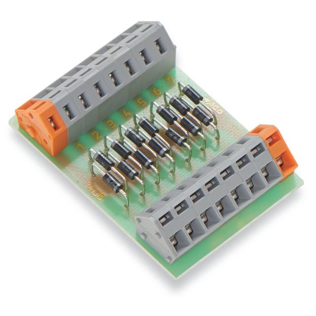 otwarta bramka diodowa 14x1N 4007 WAGO