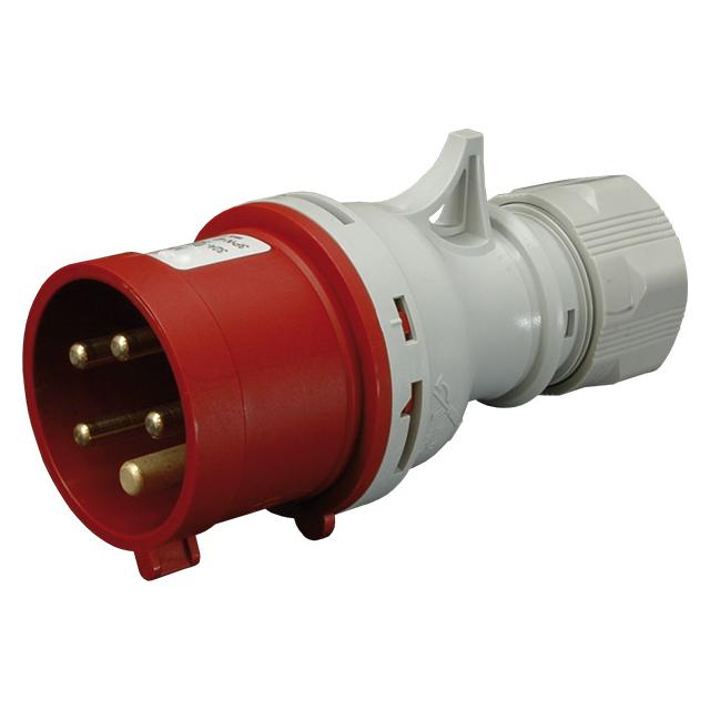 32A 400V 3P+N+PE Wtyczka ze zwrotnicą faz IP44 EVO 3253 004482023 ETI