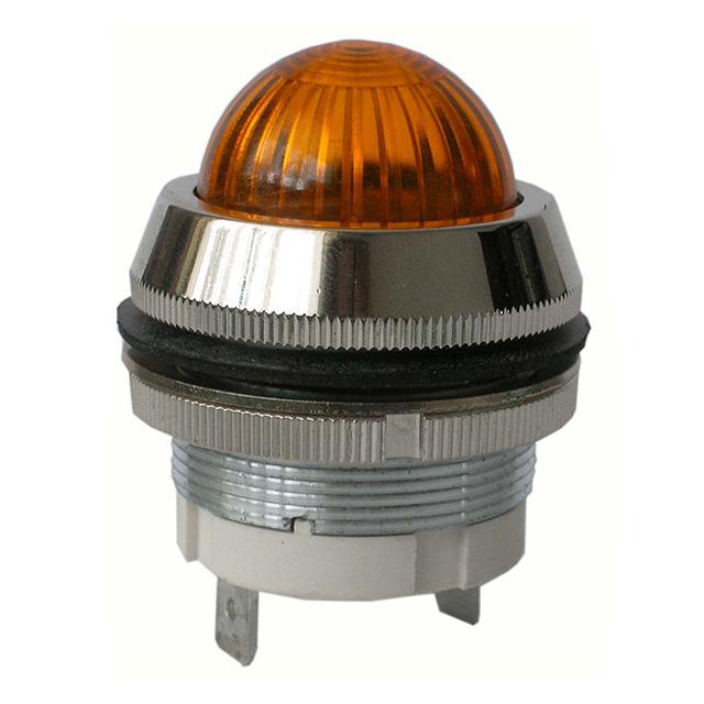 Lampka D30S 24V-230V żółta