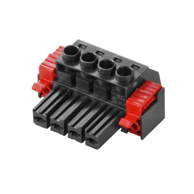 BVZ 7.62HP/04/180F SN DKGY BX SO Złącze kablowe do płytek drukowanych, nr katalogowy 1981720000
