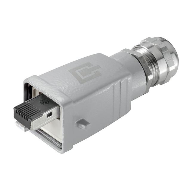 WEIDMULLER IE-PS-V05M-RJ45-FH Złącze RJ45, IP67, złącze 1: RJ45, Przyłącze 2: IDCAWG 26...AWG 22 /10szt./ 1963200000 WEIDMÜLLER