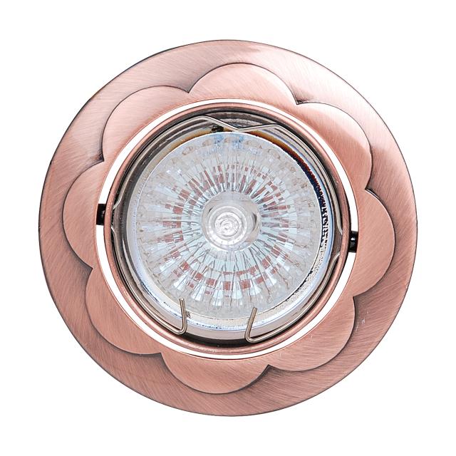 Sufitowa oprawa punktowa HL799 ANTIQUE RED COPPER