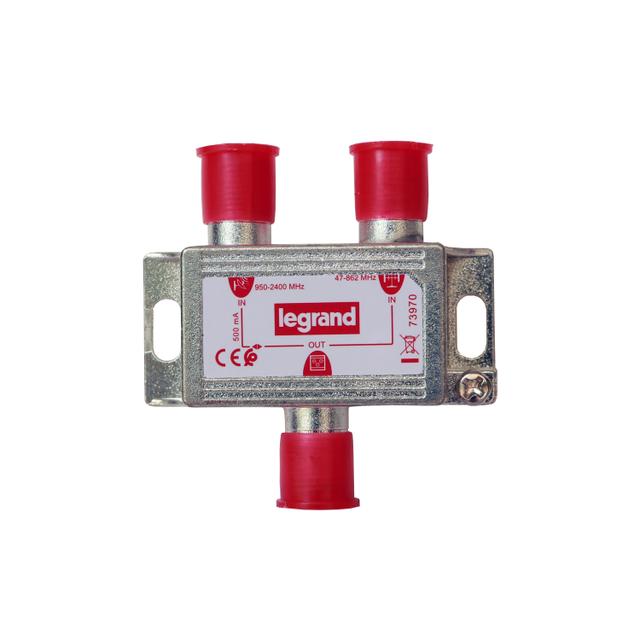 MIKSER SYGNAŁU TV NAZIEMNEJ I SATELITARNEJ, Legrand