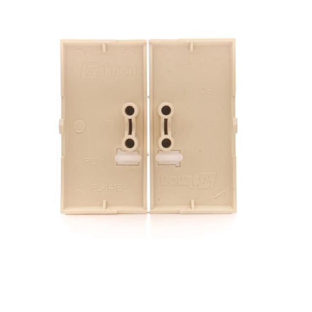 Simon 54 Klawisze z oczkiem do mechanizmów: SW6/2XLM SW7/2XM SW6P1M kremowy