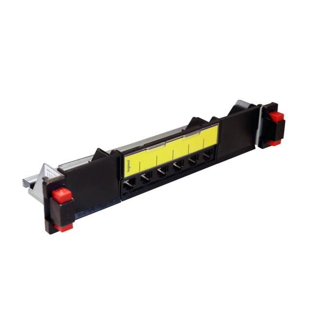 Patch Panel 10 6Xrj45 1U 033798 LEGRAND