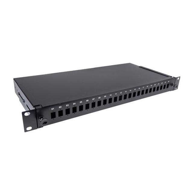 Panel 19 cali 1U 24xSC dx ISP Partners P1-T240000-LV-ISP C&C