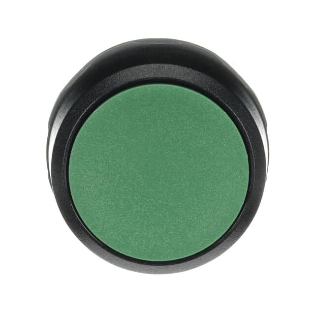 Przycisk kryty bistabilny zielony MP2-10G