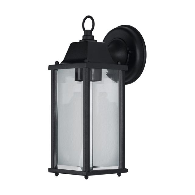 ENDURA CLASSIC LANTERN SQ M E27 BK LEDV Oprawa zewnętrzna