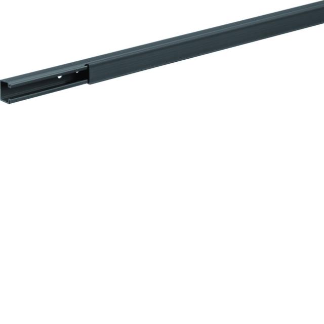 tehalit.LF Kanał elektroinstalacyjny PVC 15x15mm czarny LF1501509011 HAGER