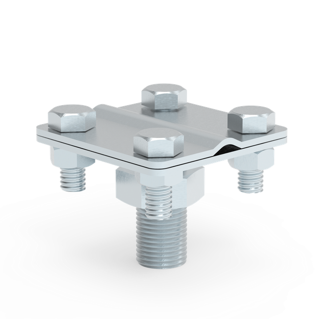 OC ZACISK WKRĘCANY DO PRĘTA UZIOMOWEGO 42.2 OC