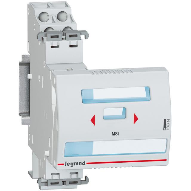 Blokada Ręczna/Przełącznik Zasilania Dla Aparatów 2P 406314 LEGRAND