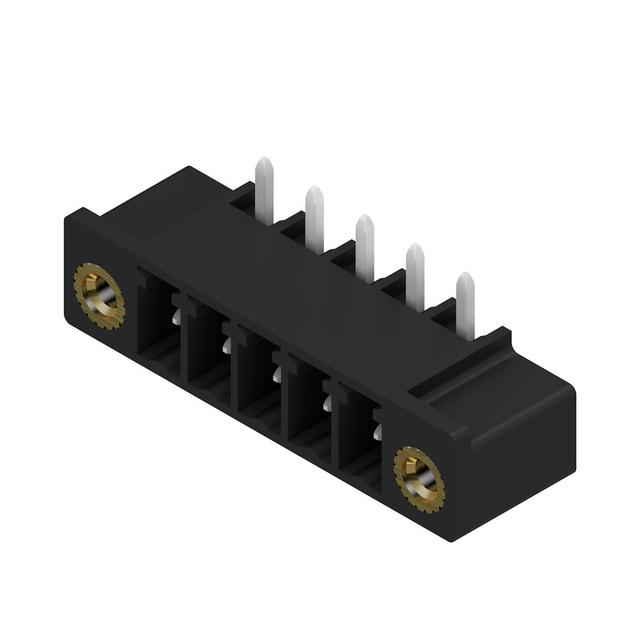 SC-SMT 3.81/05/270F 3.2SN BK BX Wtyki PCB (złącza płyty), 3.81 mm, Liczba biegunów: 5, kąt odejścia: 270° /50szt./ 1037030000 WEIDMÜLLER