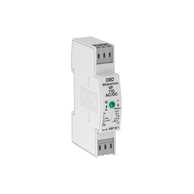 VF110-AC DC, Bariera odgromowa