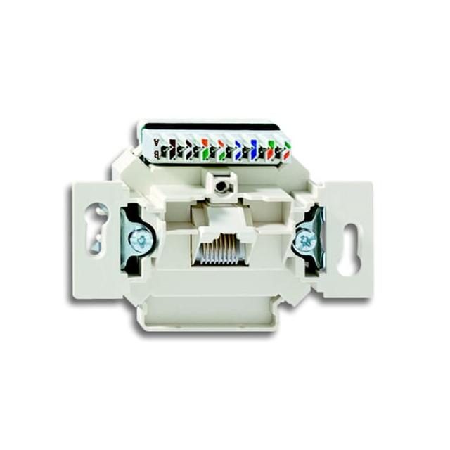 Gniazdo przyłączeniowe UAE, RJ45 kat. 6e