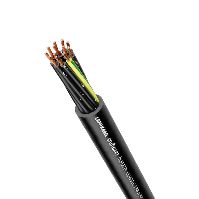 OLFLEX CLASSIC 130 H BK 0,6/1 kV 4G1,5 1123420 LAPP KABEL