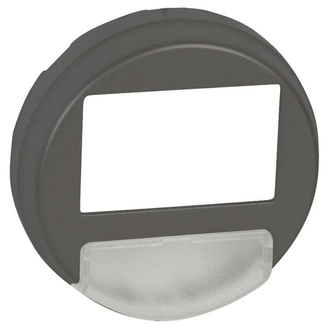 CELIANE - Plakietka oświetlenia przeszkodowego grafitowa, Legrand