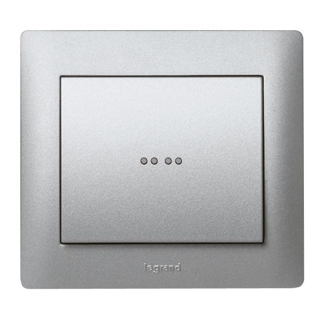 SISTENA LIFE KLAWISZ ARCTIC POJEDYNCZY DO MECHANIZMÓW PODŚWIETLANYCH, Legrand