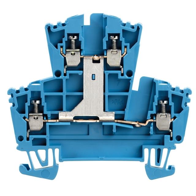 WDK 2.5V BL Złączka szynowa przelotowa, nr katalogowy 1022380000