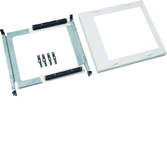 univers N Podzespół rozstaw 60mm3-pol.7xNH00listw. 450x500mm odpływ lewo/prawo UE32C7N HAGER