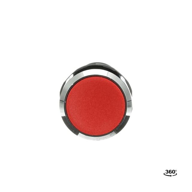 Przycisk monostabilny wklęsły 1NO1NC czerwony CP1-30R-11
