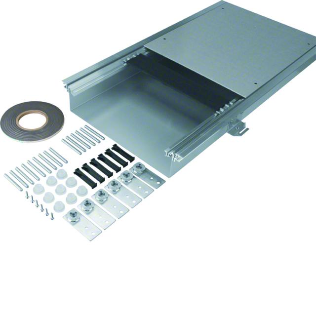 tehalit.BK Kanał współpoziomy wanna stalowa BKWD 400x(90-130)mm stal BKWD400090 HAGER