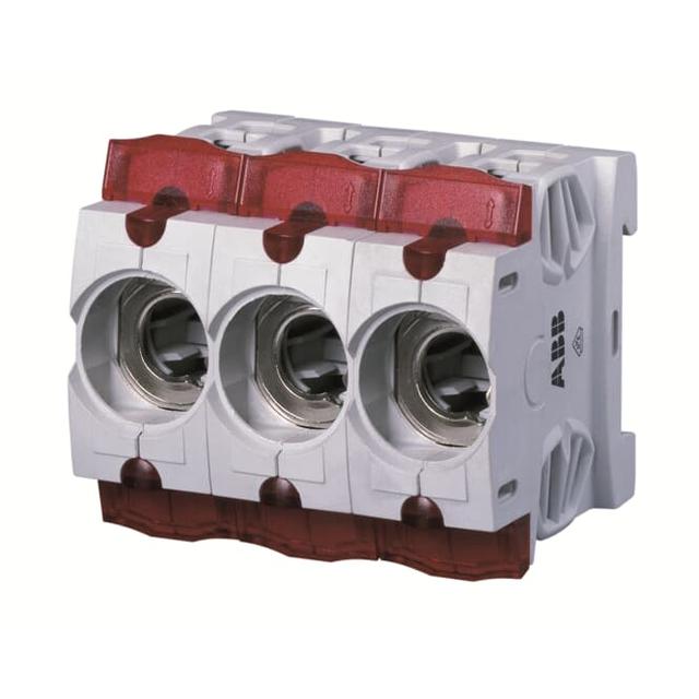 ISS 16/3 podstawa bezpiecznikowa D01