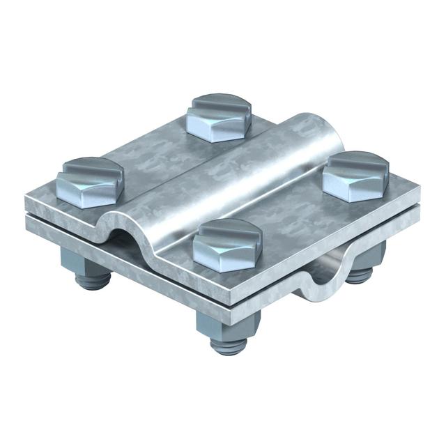 ZŁĄCZA KRZYŻOWE 8-10X8-10 CYNK.